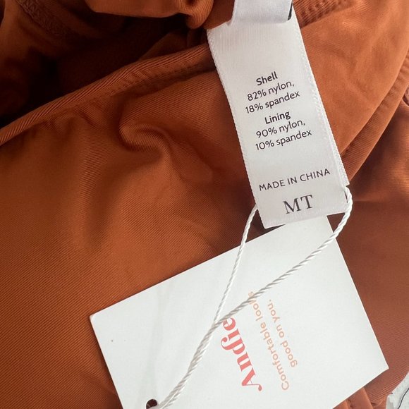 NWT Andie Swim The Nantucket One Piece Swimsuit Flat Size Medium TALL MT Long - Picture 10 of 11